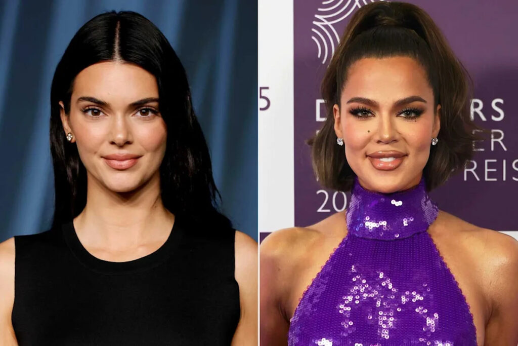 Kendall Jenner Says Sister Khloé 'Needs No Tips' for a Photo Shoot Despite Her Nerves Having the Supermodel on Set