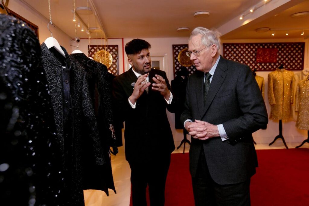 Businessman’s joy as member of Royal family officially opens his new venture Bradford Telegraph and Argus