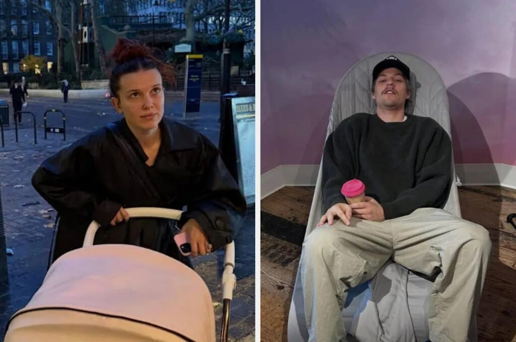 After People Criticized Jake Bongiovi For Not Helping Millie Bobby Brown With Their Baby And Bags In Recent Paparazzi Footage, Millie Shared Some Pretty Eyebrow-Raising Instagram Photos After People Criticized Jake Bongiovi For Not Helping Millie Bobby Brown With Their Baby And Bags In Recent Paparazzi Footage, Millie Shared Some Pretty Eyebrow-Raising Instagram Photos