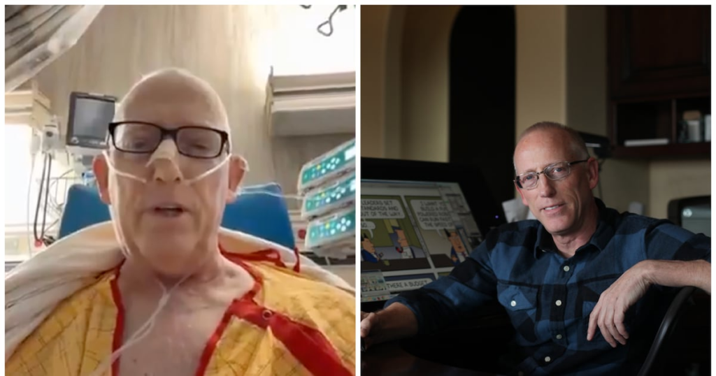 Cancer-Stricken ‘Dilbert’ Creator Scott Adams in Hospital After Cutting Show Short