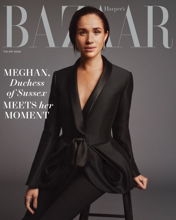 Meghan opened up about her marriage and home life