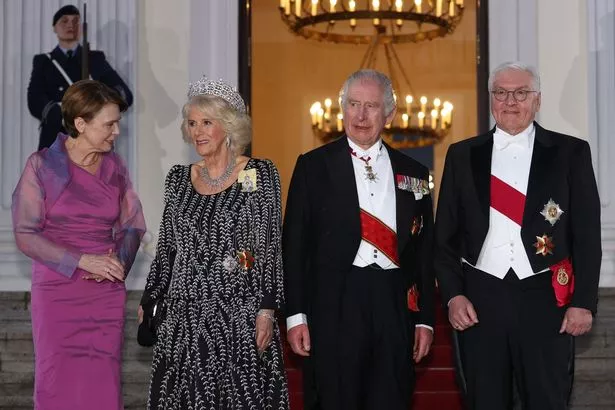 The King and Queen will host the German president for a state visit in December