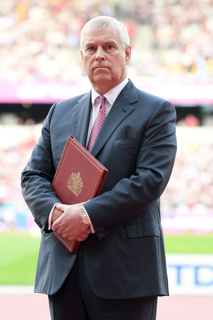Andrew Mountbatten Windsor