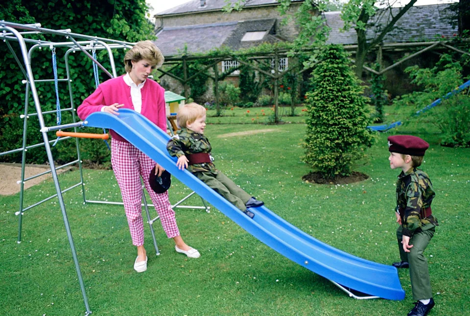 Public space, Outdoor play equipment, Playground, Leisure, Grass, Recreation, Playground slide, Plant, Play,