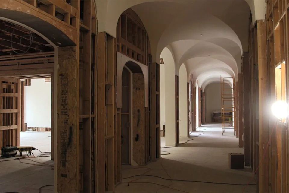 Hulu Kim Kardashian's Hidden Hills home undergoing renovations