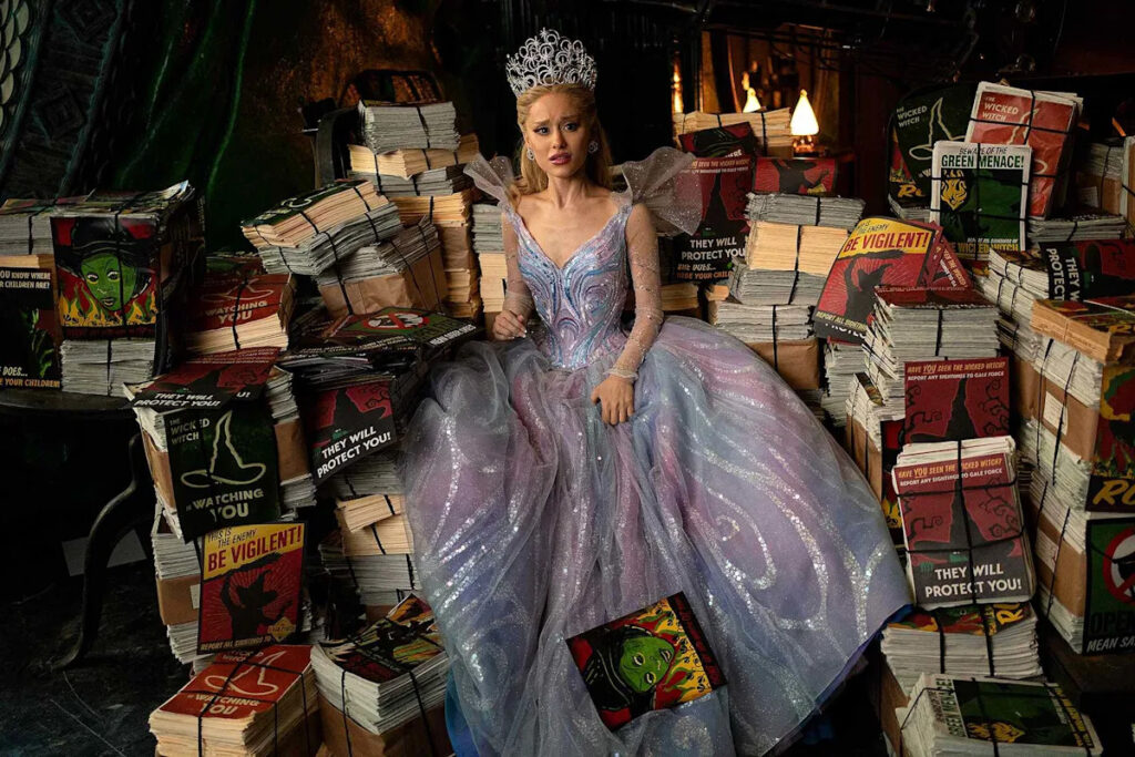 Ariana Grande reveals she has COVID right before “Wicked: For Good” opens in theaters