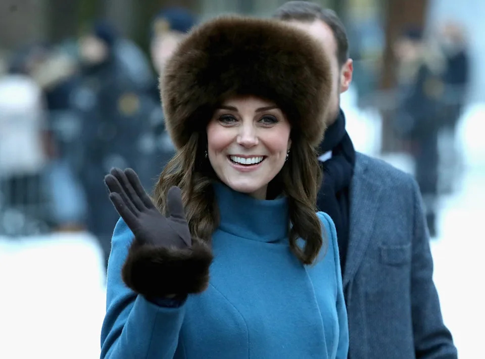 The Duke And Duchess Of Cambridge Visit Sweden And Norway - Day 3