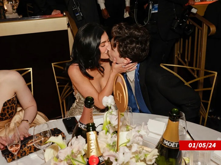 kylie jenner and Timothee Chalamet getty 4