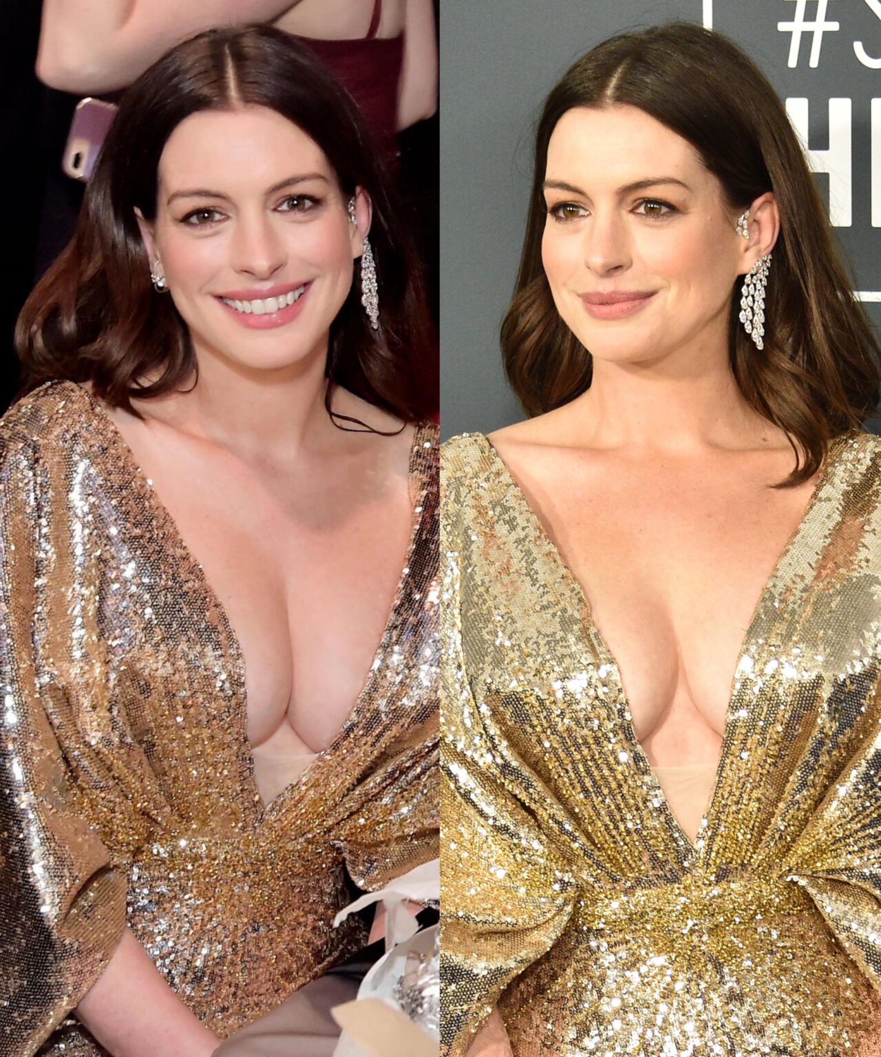 Anne Hathaway | 25th Annual Critics Choice Awards | January 12, 2020