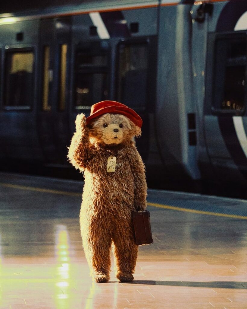 First look at the ‘Paddington: The Musical’ stage play in London’s West End. The puppet will be played by 2 actors: James Hameed, the off-stage voice performer, and Arti Shah, the on-stage performer. The show will play at the Savoy Theatre now until October 2026. First look at the ‘Paddington: The Musical’ stage play in London’s West End. The puppet will be played by 2 actors: James Hameed, the off-stage voice performer, and Arti Shah, the on-stage performer. The show will play at the Savoy Theatre now until October 2026.