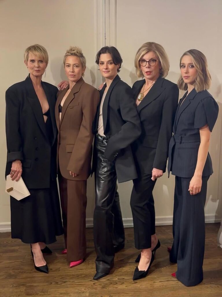 Cast members from ‘The Gilded Age’ at an FYC event in New York this week