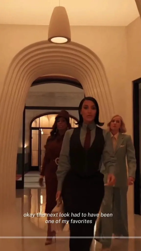 Other fans appreciated Kardashian’s controversial look and gushed over her “All’s Fair” outfit. Hulu