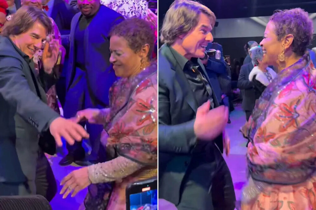 Tom Cruise Is a ‘Vibe’ as He Dances Up a Storm at Celebration for Debbie Allen’s Honorary Oscar Tom Cruise Is a 'Vibe' as He Dances Up a Storm at Celebration for Debbie Allen's Honorary Oscar