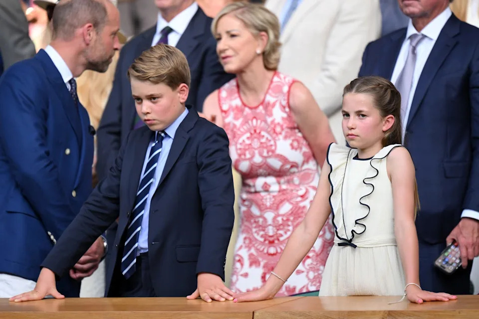 celebrity sightings at wimbledon 2025 day 14