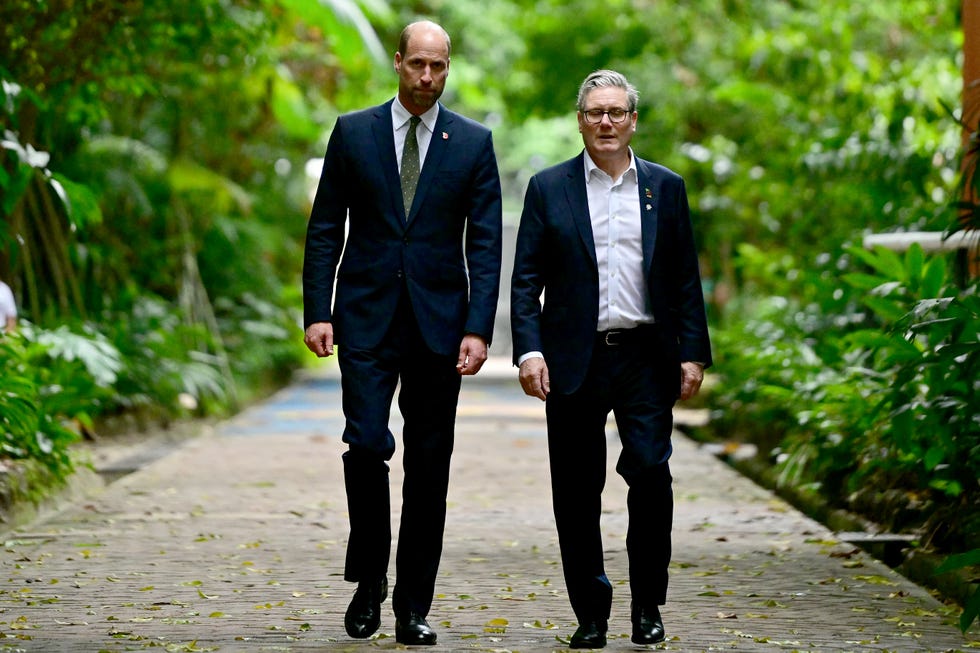 British Prime Minister Keir Starmer Travels To Brazil To Attend COP30