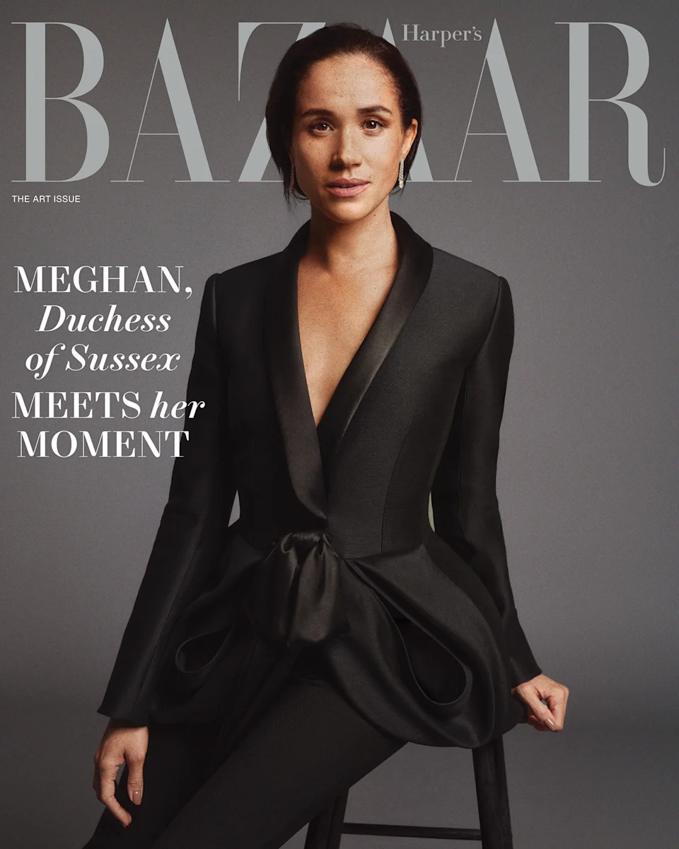 During an interview with Harper’s Bazaar, writer Kaitlyn Greenidge said she and the Duchess of Sussex entered a New York City “grand” brownstone that belonged to one of Markle’s friends. Malick Bodian
