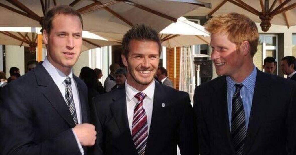Inside David Beckham and Prince Harry's doomed friendship - Celebrity News - Entertainment