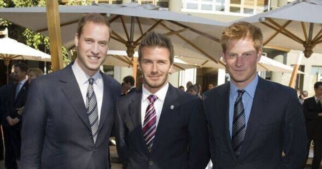 David Beckham's 'bitter fallout' with Prince Harry and how he got 'revenge' - Celebrity News - Entertainment