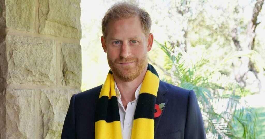 Prince Harry's moving letter to children of bereaved military families - Celebrity News - Entertainment