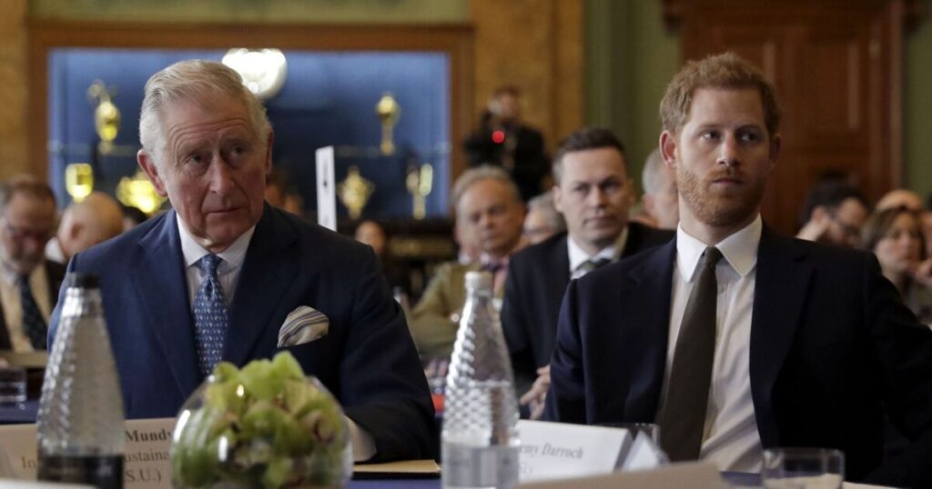 Prince Harry trying to 'prove his value' to King Charles - Celebrity News - Entertainment