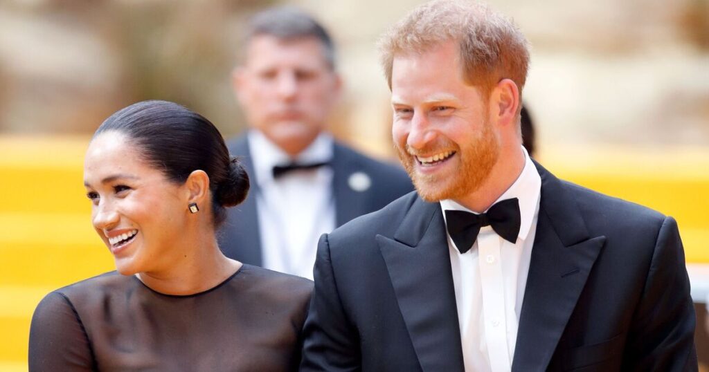 Prince Harry and Meghan Markle’s early sign they would quit royal life - Celebrity News - Entertainment