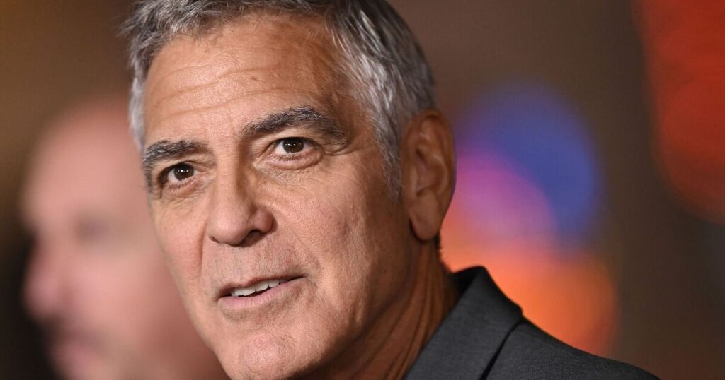 George Clooney’s blunt take on Meghan and Harry before ‘ditching’ them - Celebrity News - Entertainment