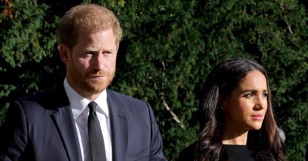 Prince Harry and Meghan Markle's 'rude' rant aimed at royals - Celebrity News - Entertainment