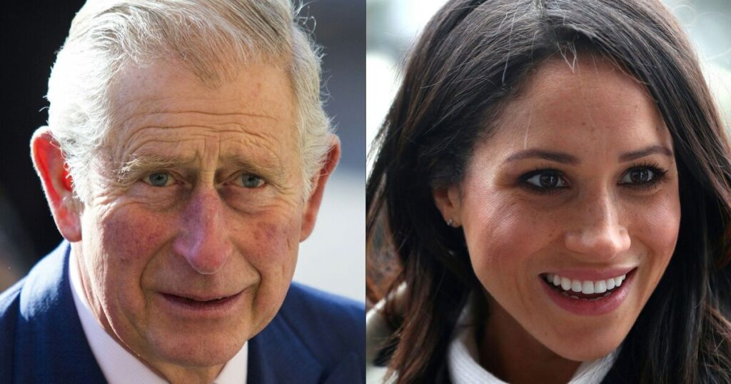 King Charles' nickname for Meghan Markle before royal rift - Celebrity News - Entertainment