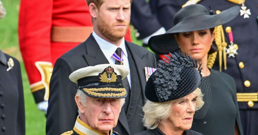 Prince Harry's two-word insult against Camilla which went too far - Royals - News