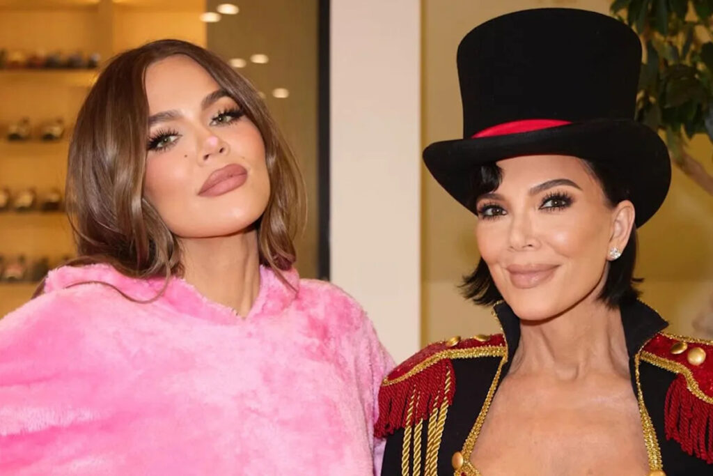 Khloé Kardashian Transforms into Cheer Bear from the Care Bears for Halloween as Momager Kris Jenner Becomes a Ringleader Yahoo entertainment home