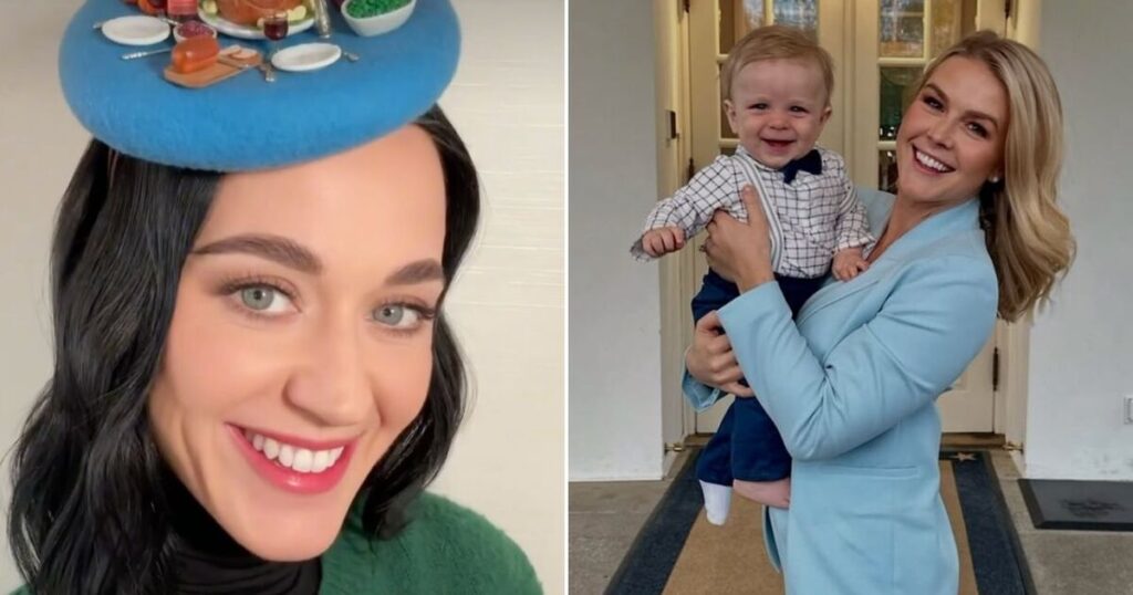 Top celebrity Thanksgiving dinners from Katy Perry to Karoline Leavitt - Celebrity News - Entertainment