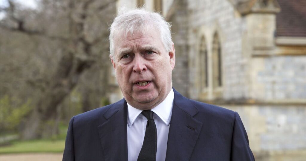 Andrew Mountbatten-Windsor to spend one last Christmas at Royal Lodge - Celebrity News - Entertainment