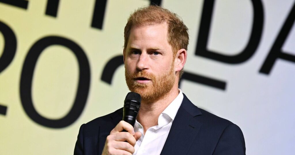 Prince Harry explains which royal gave him 'spare' nickname - Celebrity News - Entertainment