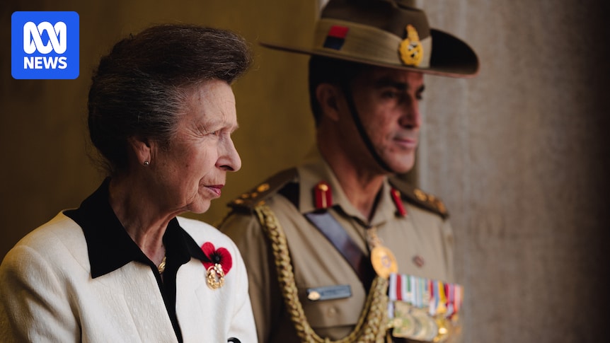 Princess Anne welcomed with open arms during Australian tour Princess Anne welcomed with open arms during Australian tour