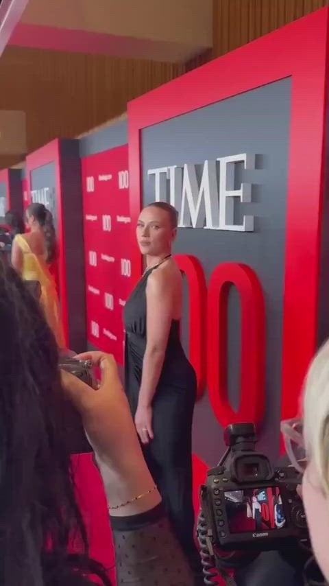 Scarlett Johansson Attends the 2025 TIME100 Gala in New York - April 24, 2025