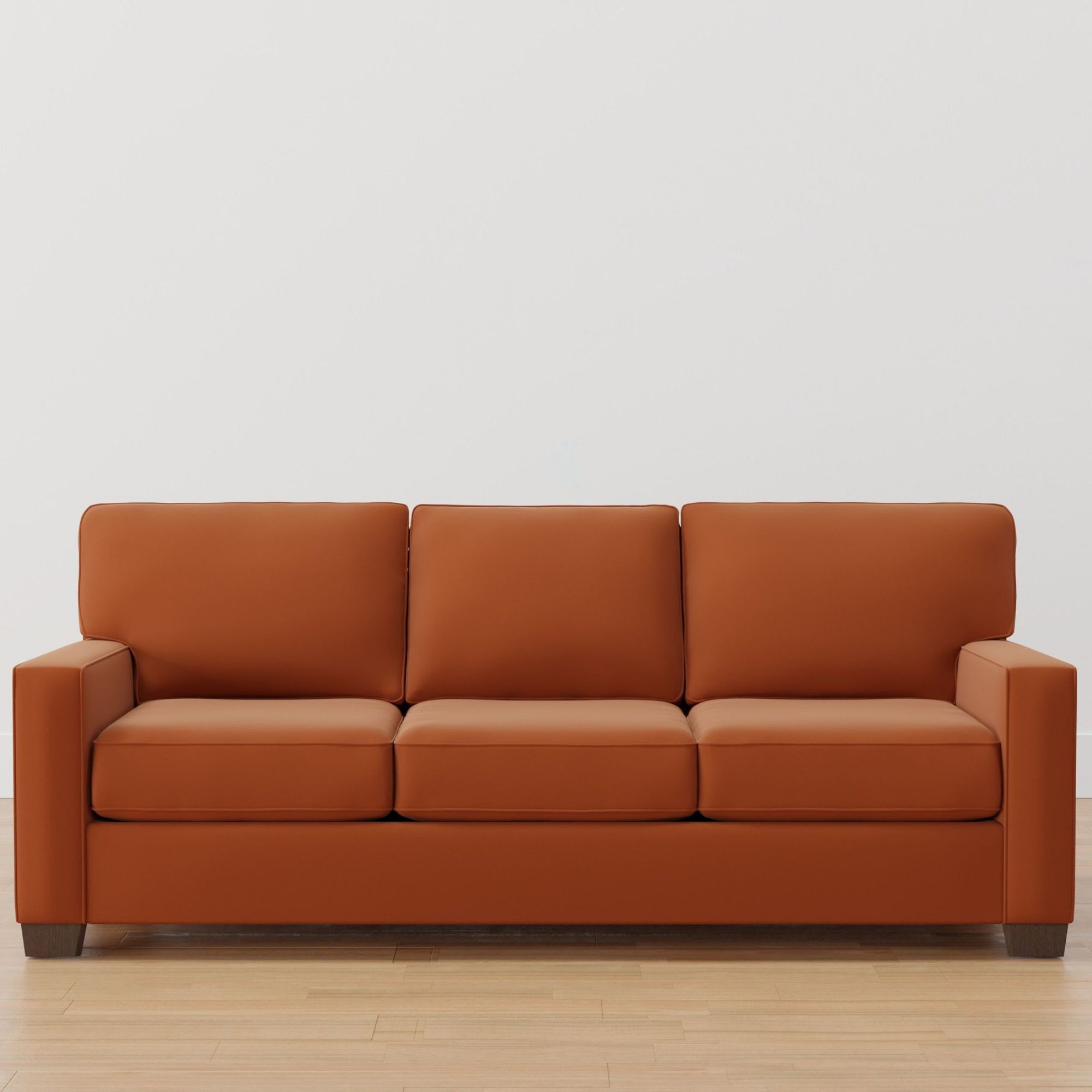 Orange Sofa