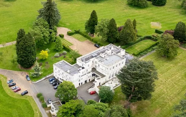 Royal Lodge in Windsor Great Park, the home Andrew is leaving
