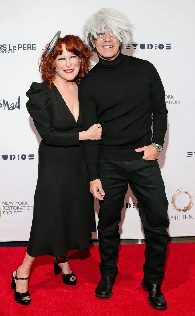 <p>Andy Cohen & Bette Midler</p>