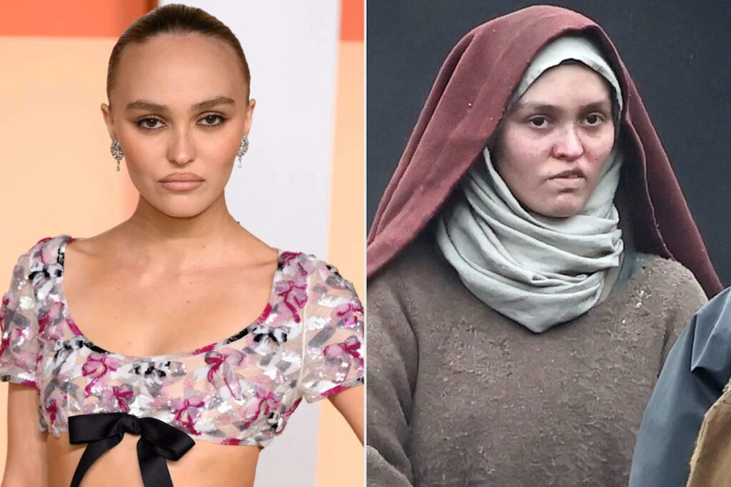 Lily-Rose Depp Looks Unrecognizable on Set of “Werwulf”, Her Second Second Film with “Nosferatu” Director Robert Eggers Lily-Rose Depp Looks Unrecognizable on Set of “Werwulf”, Her Second Second Film with “Nosferatu” Director Robert Eggers