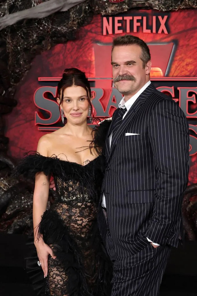 News broke recently that Millie Bobby Brown filed a bullying and harassment complaint against him. Getty Images