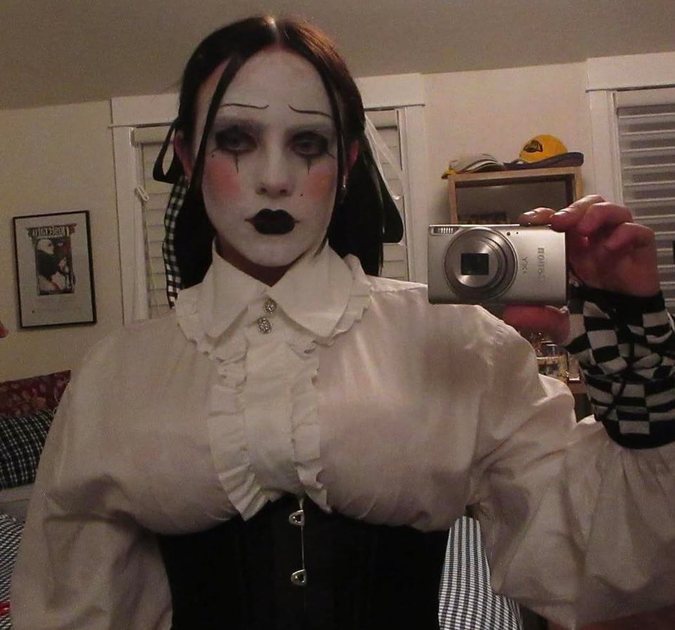 Billie Eilish for Halloween this year