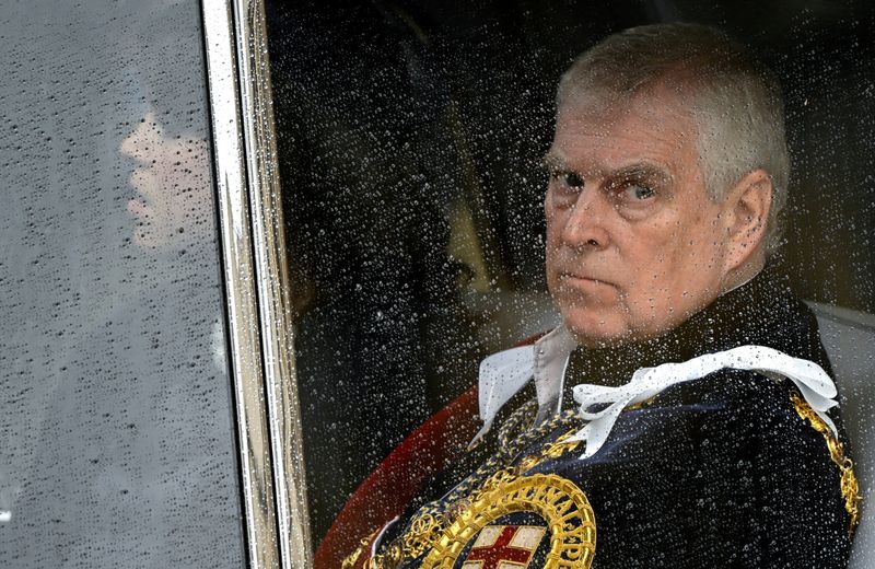 Northern Ireland town to rename street called after former prince Andrew Reuters