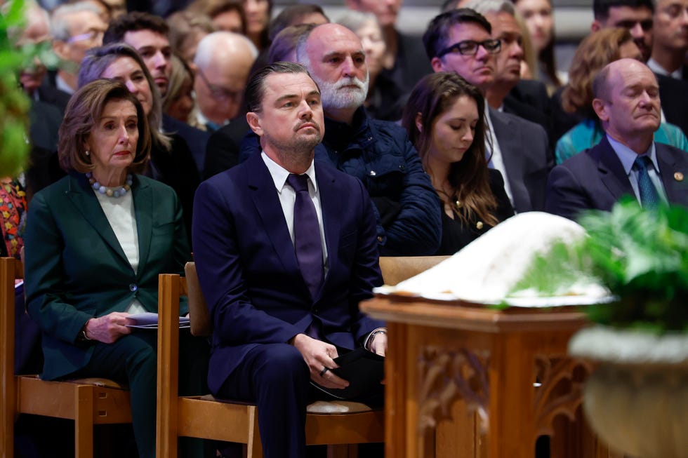 Funeral Service Held At Washington National Cathedral For Dr. Jane Goodall