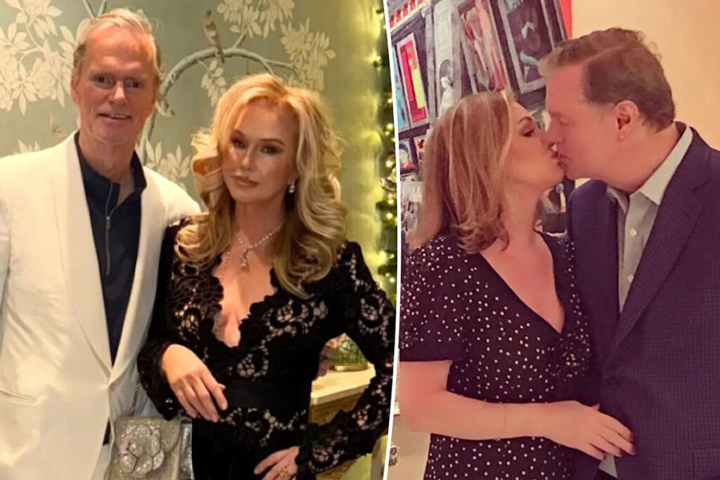 Kathy Hilton looks half her age in sultry black minidress while celebrating 46th wedding anniversary Yahoo entertainment home