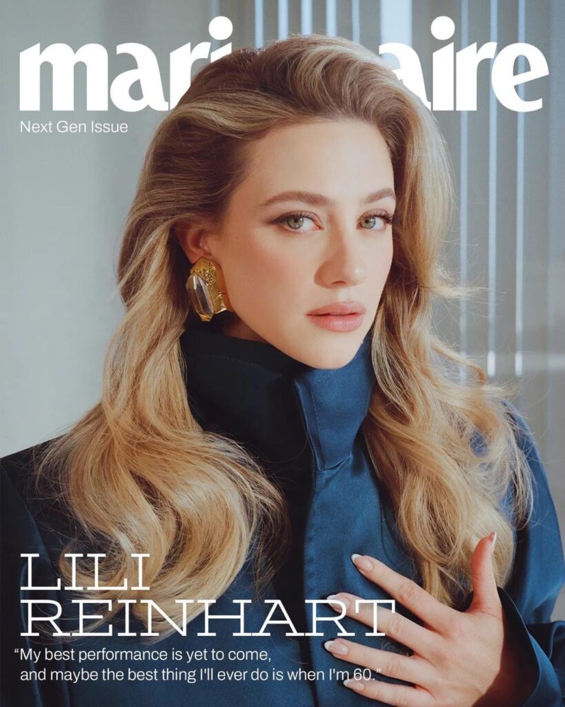 Lili Reinhart for Marie Claire’s Next Gen Issue