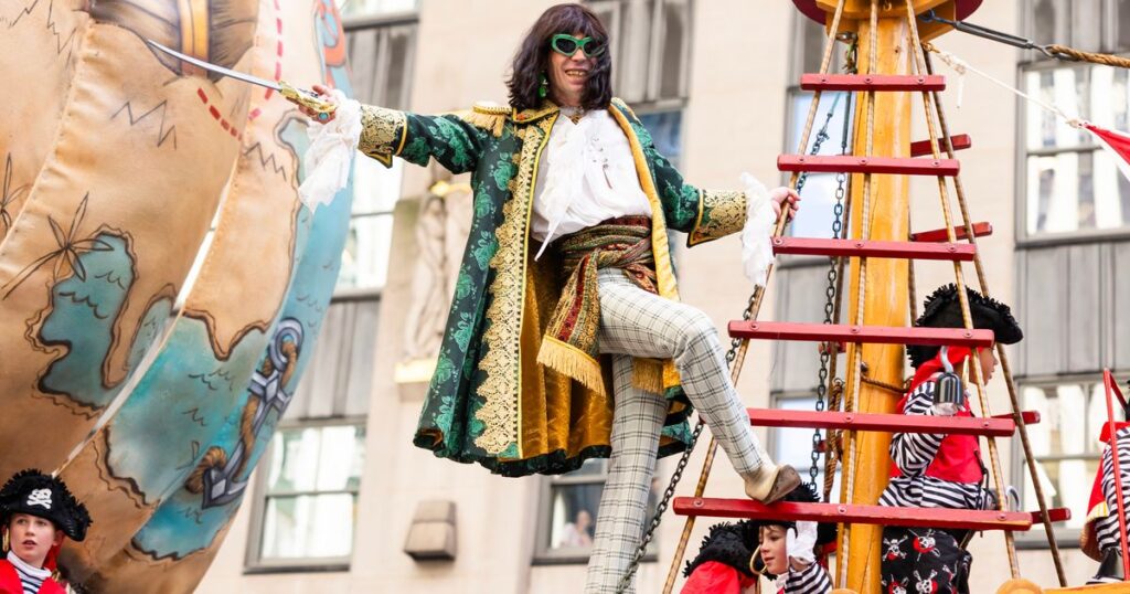 You’ll Never See KJ Apa and Mr. Fantasy in the Same Parade