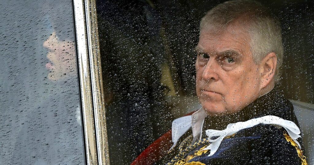 Next bombshell: British royal family makes ex-Prince Andrew disappear completely Next bombshell: British royal family makes ex-Prince Andrew disappear completely