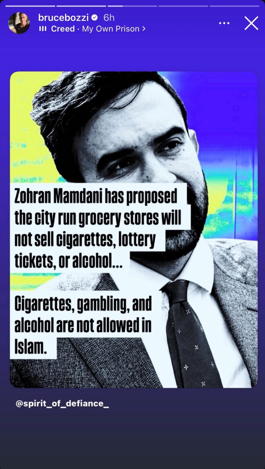 Bruce Bozzi (Andy Cohen’s best friend and husband to major Hollwood figure and CAA CEO Bryan Lourd) reposting racist propaganda about Zohran Mamdani Bruce Bozzi (Andy Cohen’s best friend and husband to major Hollwood figure and CAA CEO Bryan Lourd) reposting racist propaganda about Zohran Mamdani