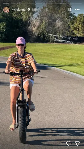 Kylie Jenner / Instagram She also shared a few snaps of her sister Kendall