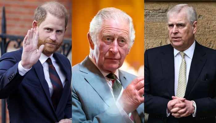 Prince Harry proves his value to King Chales after Andrews fall from grace